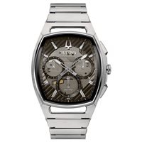 Orologio Bulova Uomo Curv in Acciaio 96A257 - 96A257